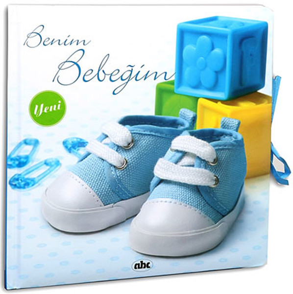 Benim Bebeğim (Mavi) (Ciltli)