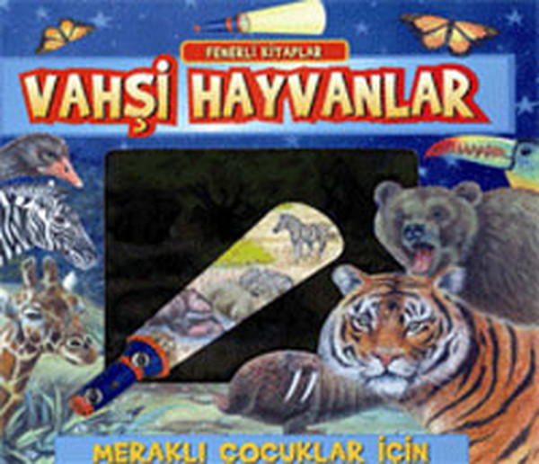 Fenerli Kitaplar: Vahşi Hayvanlar (Ciltli)