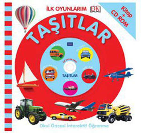 İlk Oyunlarım- Taşıtlar