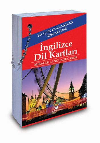 Miracle Language Cards İngilizce Dil Kartları