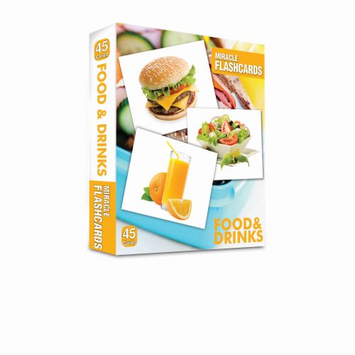 Miracle Flashcards: Food and Drink Box