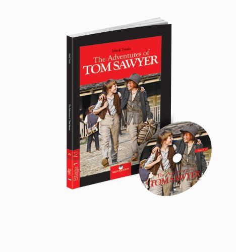 The Adventures of Tom Sawyer - Stage 1 CD'li