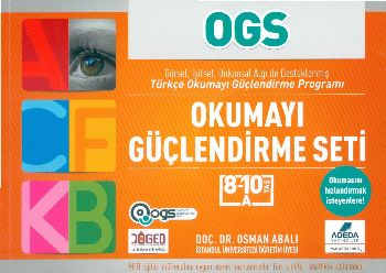 Okumayı Güçlendirme Seti 8-10 Yaş