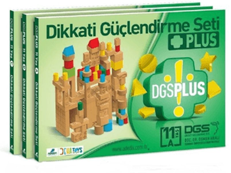 Dikkati Güçlendirme Seti Plus 11 Yaş Kutu
