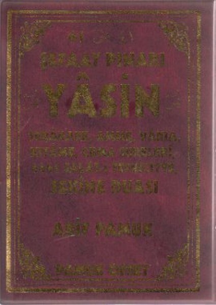 Şefaat Pınarı Yasin (Yas-122, Plastik Kapak, Fihristli); Tebareke, Amme, Vakıa, Kıyame, Cuma Sureleri 4444 Salatı Tefriciyye Sekine Duası