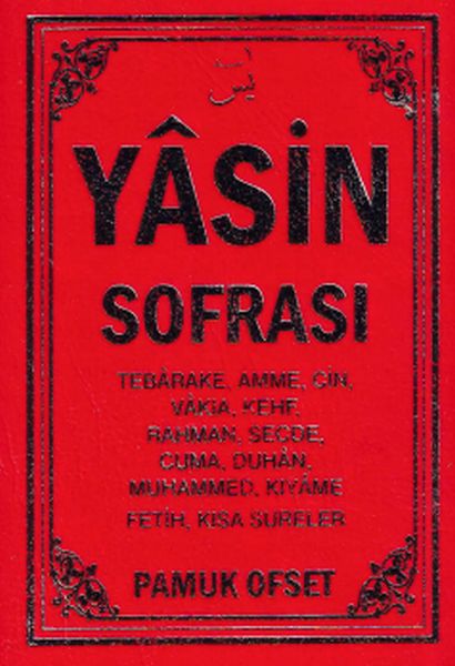 Yasin Sofrası (Yas-098, Arapça, Plastik Kapak, Mini Boy)
