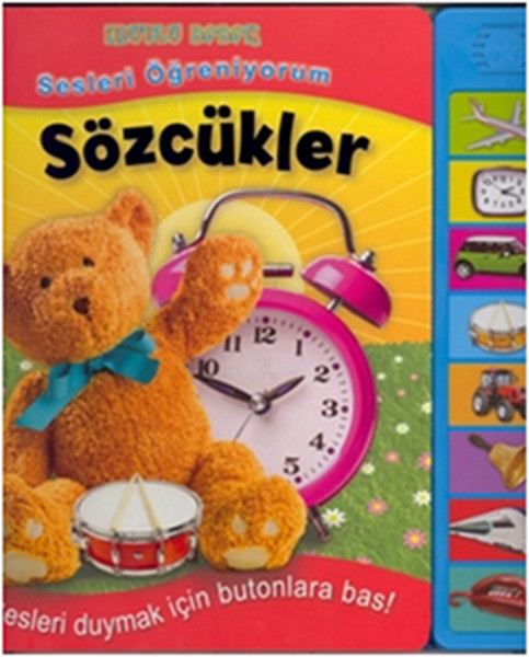 Mutlu Bebek Sesleri Öğreniyorum: Sözcükler