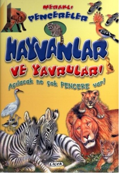 Meraklı Pencereler Hayvanlar ve Yavruları