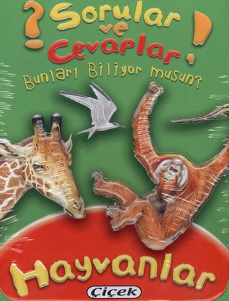 Hayvanlar Kart Sorular ve Cevaplar Dizisi 1