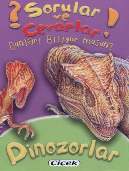 Dinozorlar Kart Sorular ve Cevaplar Dizisi 4