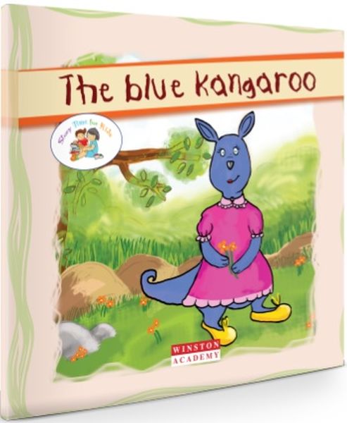 Story Time For Kids-The Blue Kangaroo