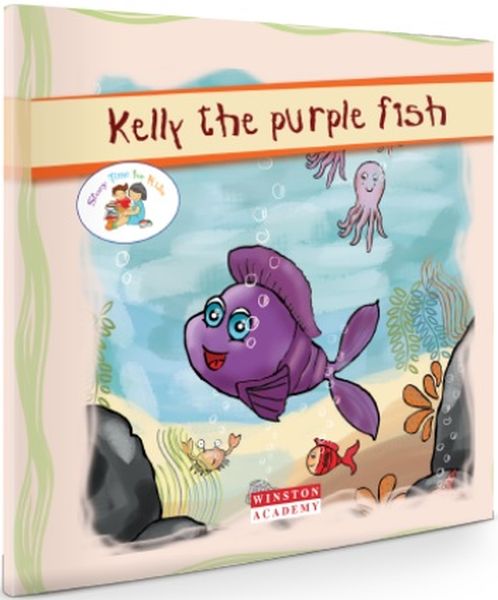 Story Time For Kids-Kelly The Purple Fish