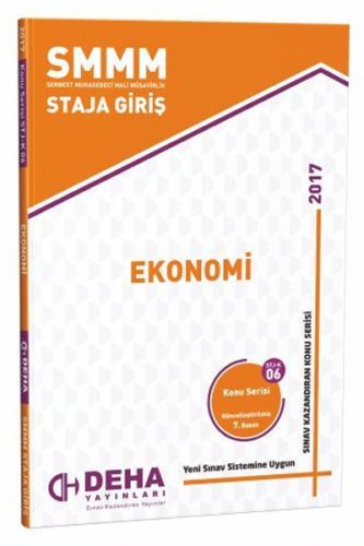 SMMM Staja Giriş Ekonomi; Konu Serisi 06