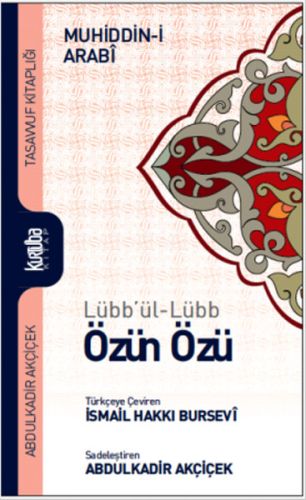Lübb'ül - Lübb: Özün özü