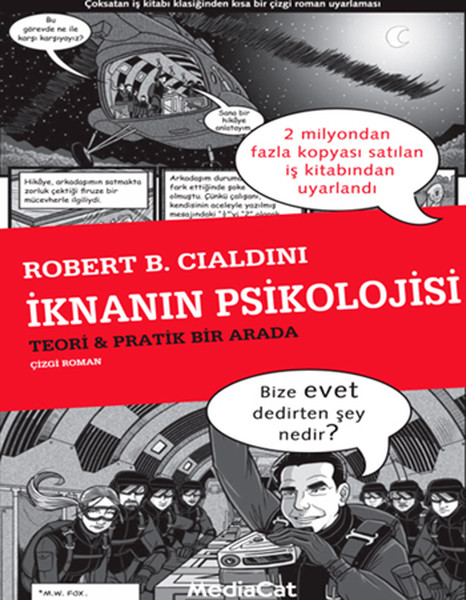 İknanın Psikolojisi (Çizgi Roman)
