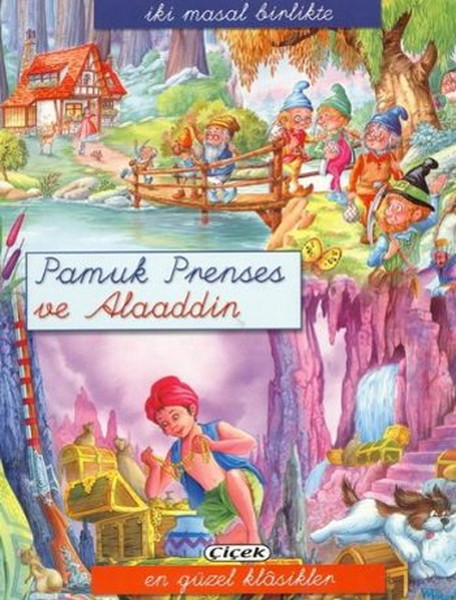 İki Masal Birlikte - Pamuk Prenses ve Alaaddin