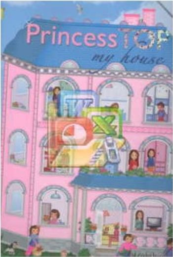 Princess Top My House 2 Mavi