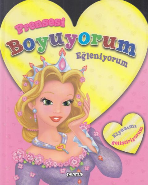 Prensesi Boyuyorum Eğleniyorum