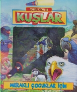 Fenerli Kitaplar: Kuşlar (Ciltli)