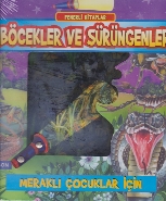 Fenerli Kitaplar: Böcekler ve Sürüngenler (Ciltli)