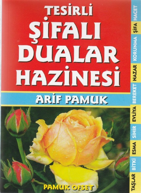 Tesirli Şifalı Dualar Hazinesi (Dua-209)