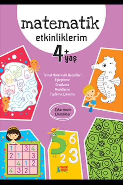 Matematik Etkinliklerim 5 Yaş