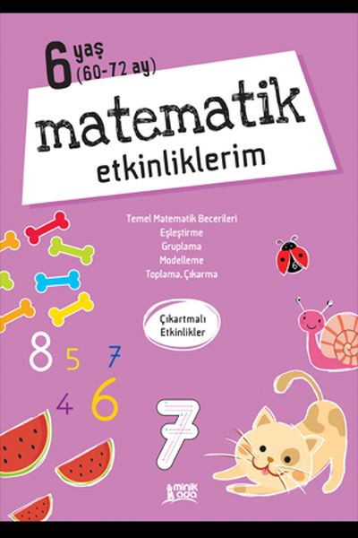 Matematik Etkinliklerim 6 Yaş