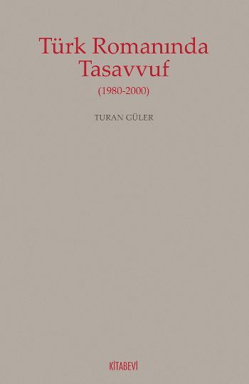 Türk Romanında Tasavvuf