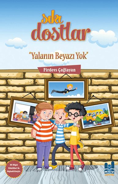 Sıkı Dostlar - Yalanın Beyazı Yok