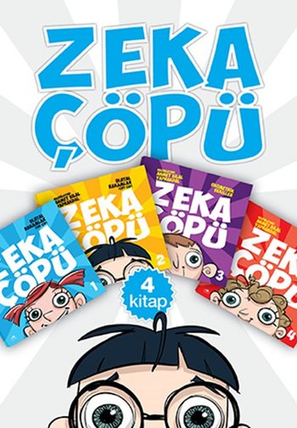 Zeka Çöpü Seti - 4 Kitap