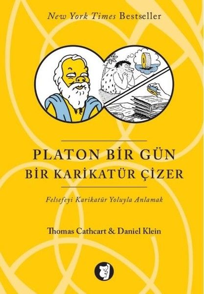 Platon Bir Gün Bir Karikatür Çizer