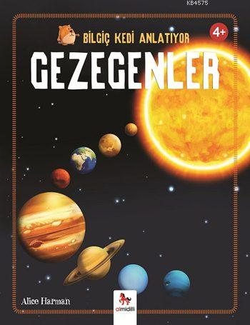Bilgiç Kedi Anlatıyor - Gezegen (4+ Yaş)