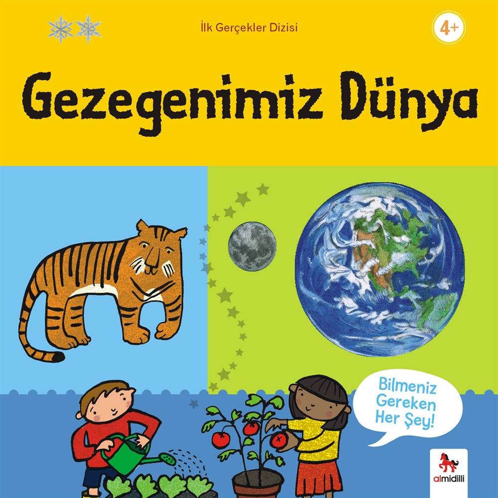 İlk Olağanüstü Gerçekler - Gezegenimiz Dünya