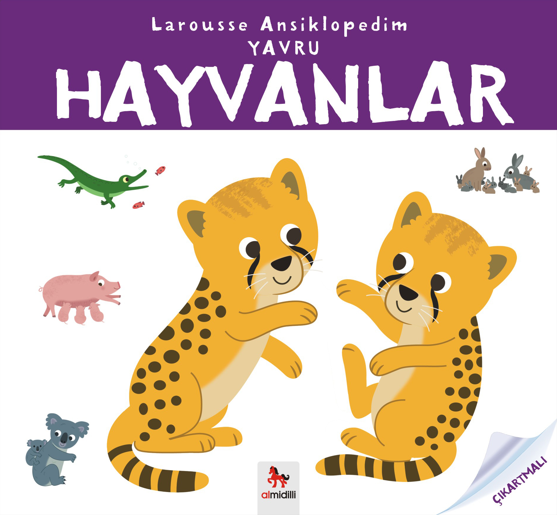 Larousse Ansiklopedim - Yavru Hayvanlar
