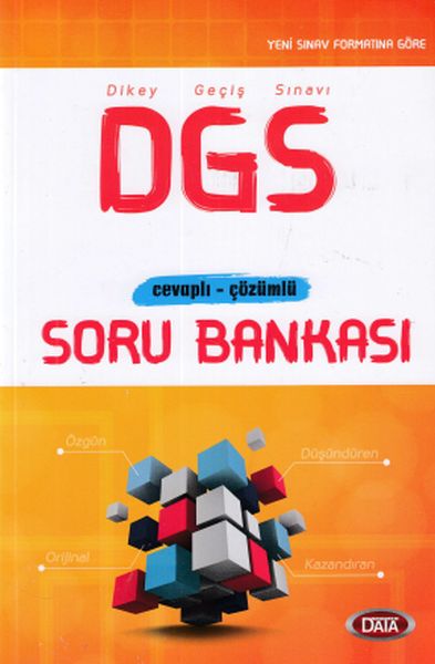 Data DGS Cevaplı Çözümlü Soru Bankası (Yeni)