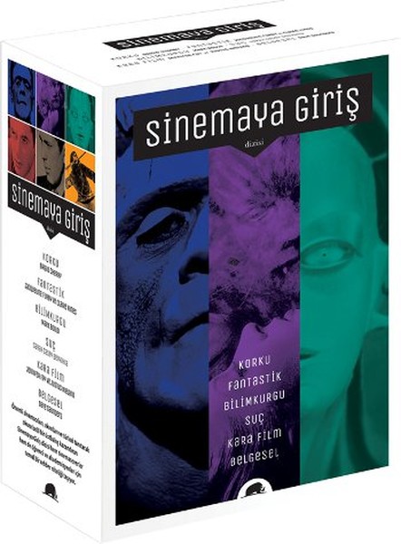 Sinemaya Giriş Seti; (Suç,Korku,Fantastik,Bilimkurgu,Kara Film,Belgesel)