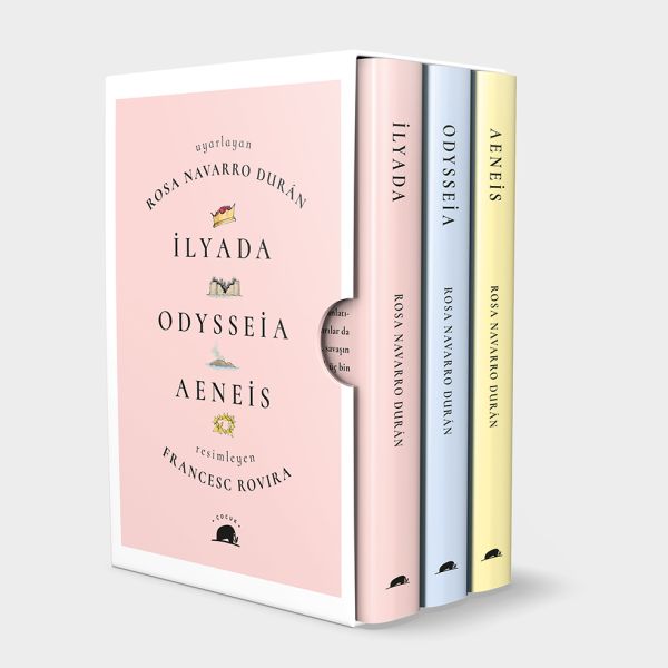 Çocuklar İçin Destanlar - İlyada-Odysseia-Aeneis