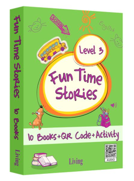 Fun Time Stories - Level 3 (10 Books)