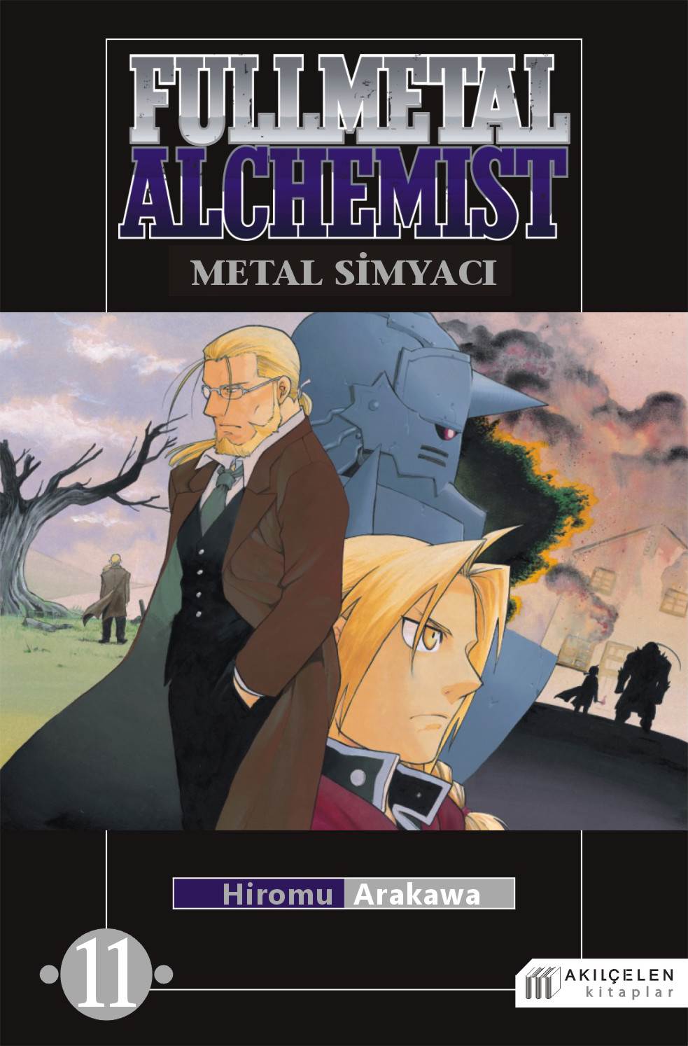 Fullmetal Alchemist - Çelik Simyacı 11