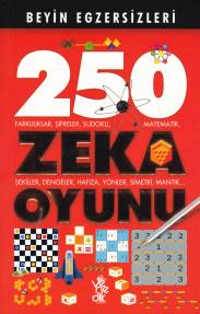Beyin Egzersizleri 1; 250 Zeka Oyunu