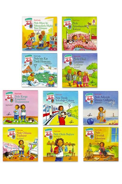 Benim Adım Nele Serisi - 10 Kitap