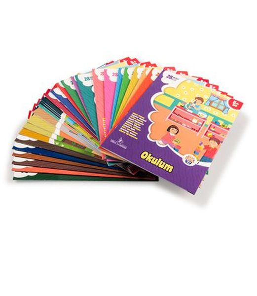 Bilgi Hazinem Eğitim Seti (28 Kitap 1 DVD)