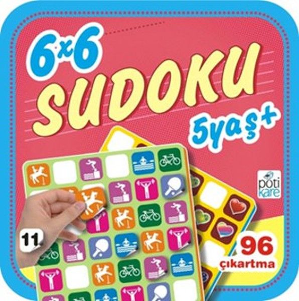 6 x 6 Sudoku - 11