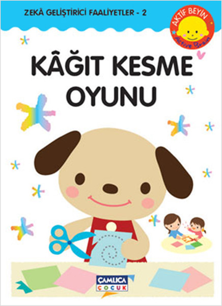 Zeka Geliştirici Faaliyetler 2 Kağıt Kesme