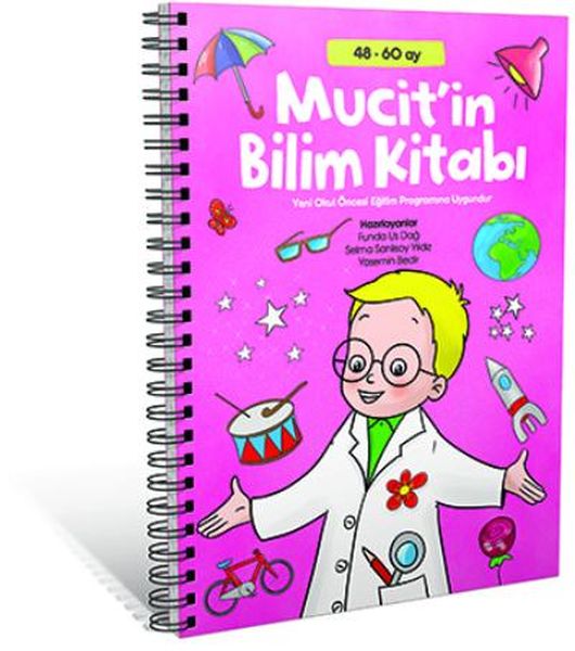 Mucit'in Bilim Kitabı (48-60 ay)