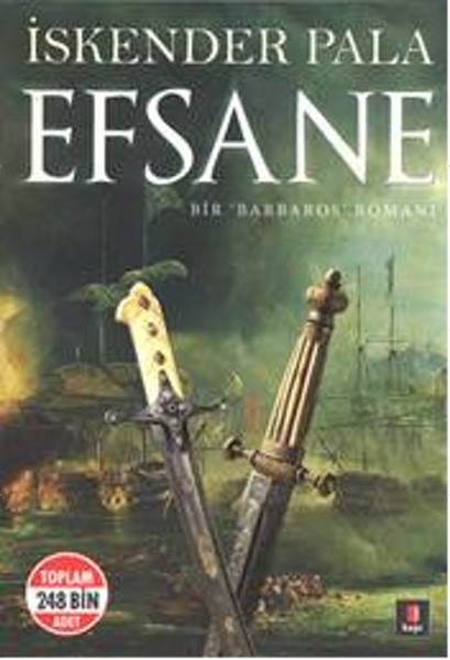 Efsane Bir Barbaros Romanı Cep Boy
