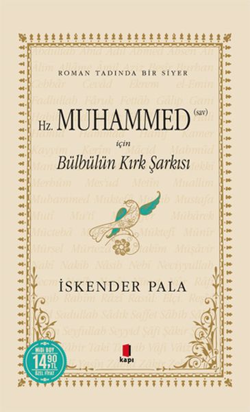 Hz. Muhammed (sav) İçin Bülbülün Kırk Şarkısı (Midi Boy)