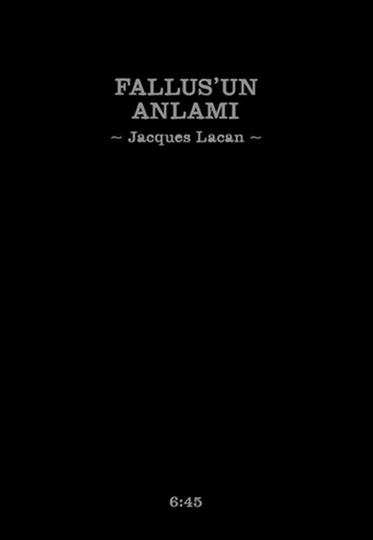 Fallus'un Anlamı (cep boy)