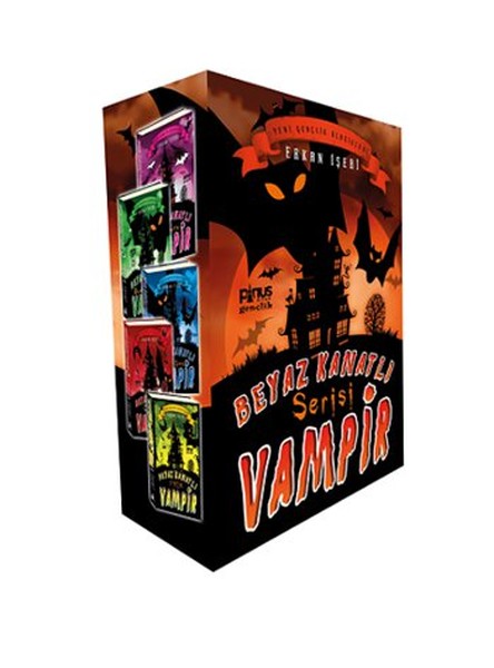 Beyaz Kanatlı Vampir Seti - 5 Kitap Kutulu