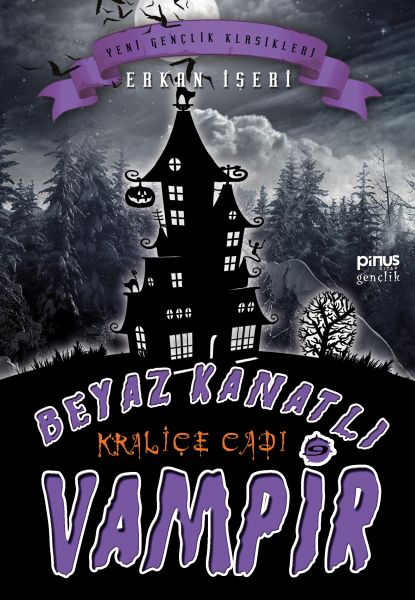 Beyaz Kanatlı Vampir 9 - Kraliçe Cadı